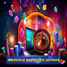 medicina esportiva unimed